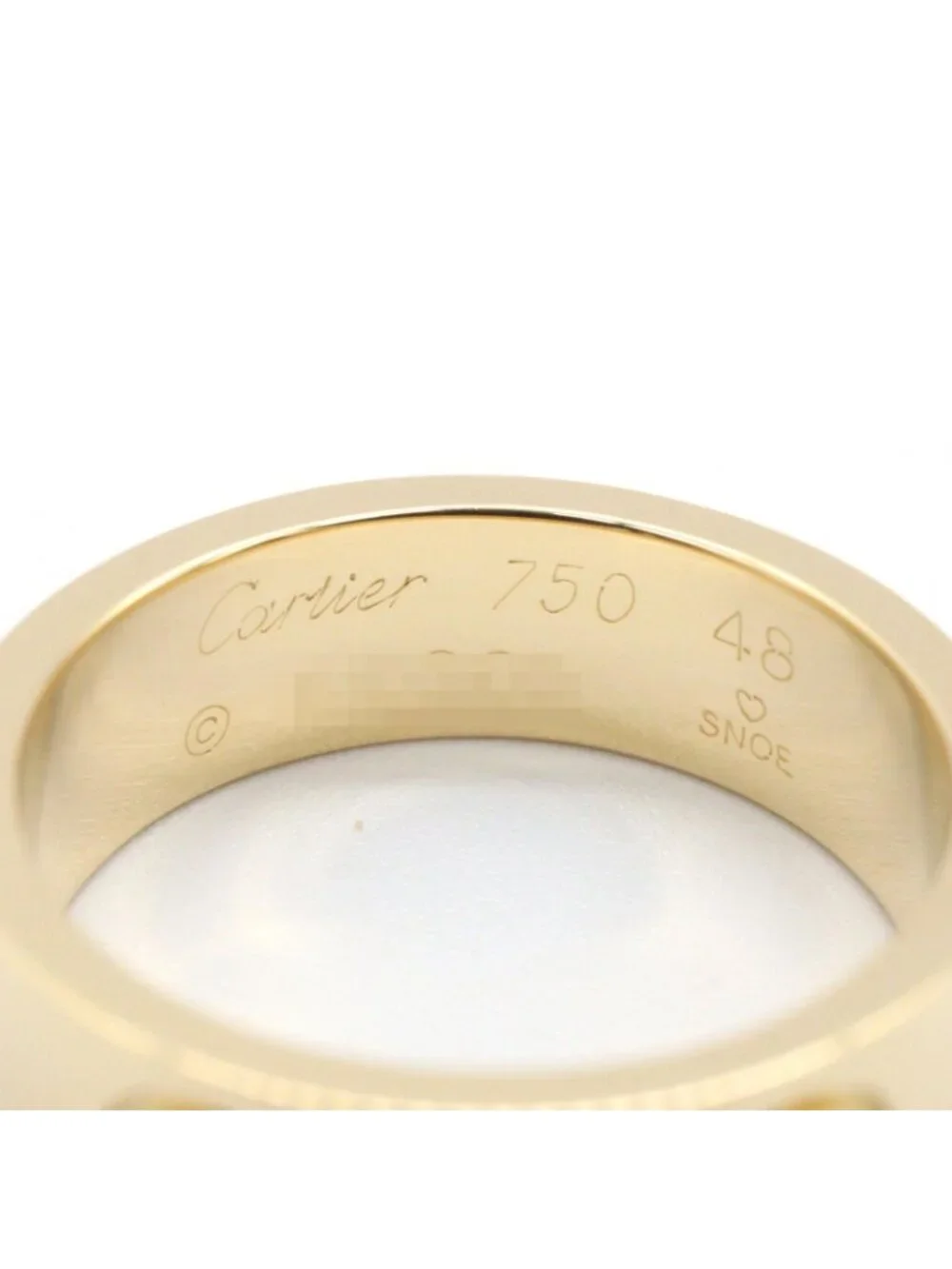 Cartier Ring Love 18k